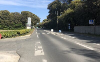 Nouveaux aménagements pour les cyclistes