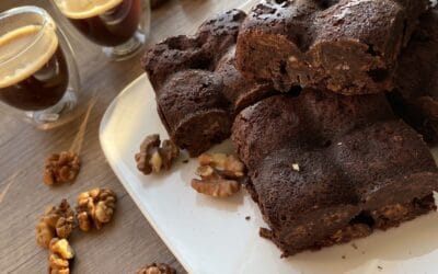 Brownie à la fleur de sel de l’île de ré