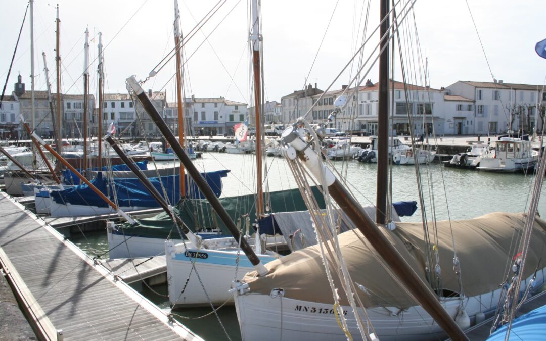 À La Flotte les vieux gréements !