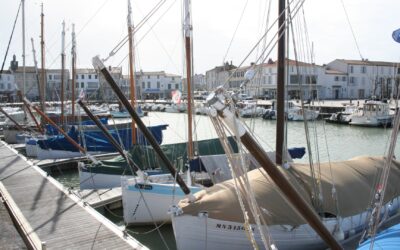 À La Flotte les vieux gréements !