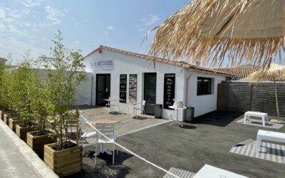 Nouvelle boutique de glace au Bois-Plage