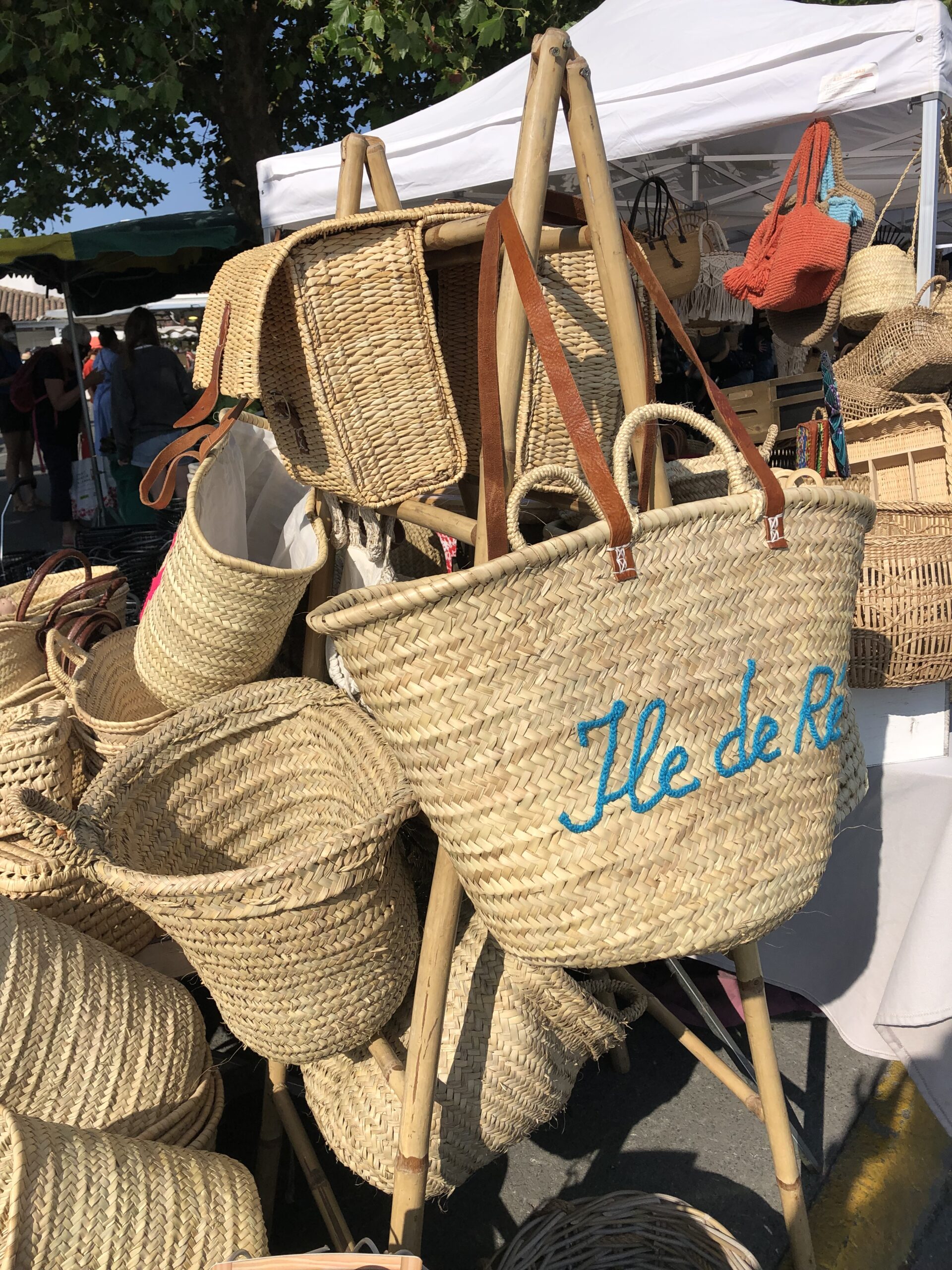 Marché brunch-ile-de-re