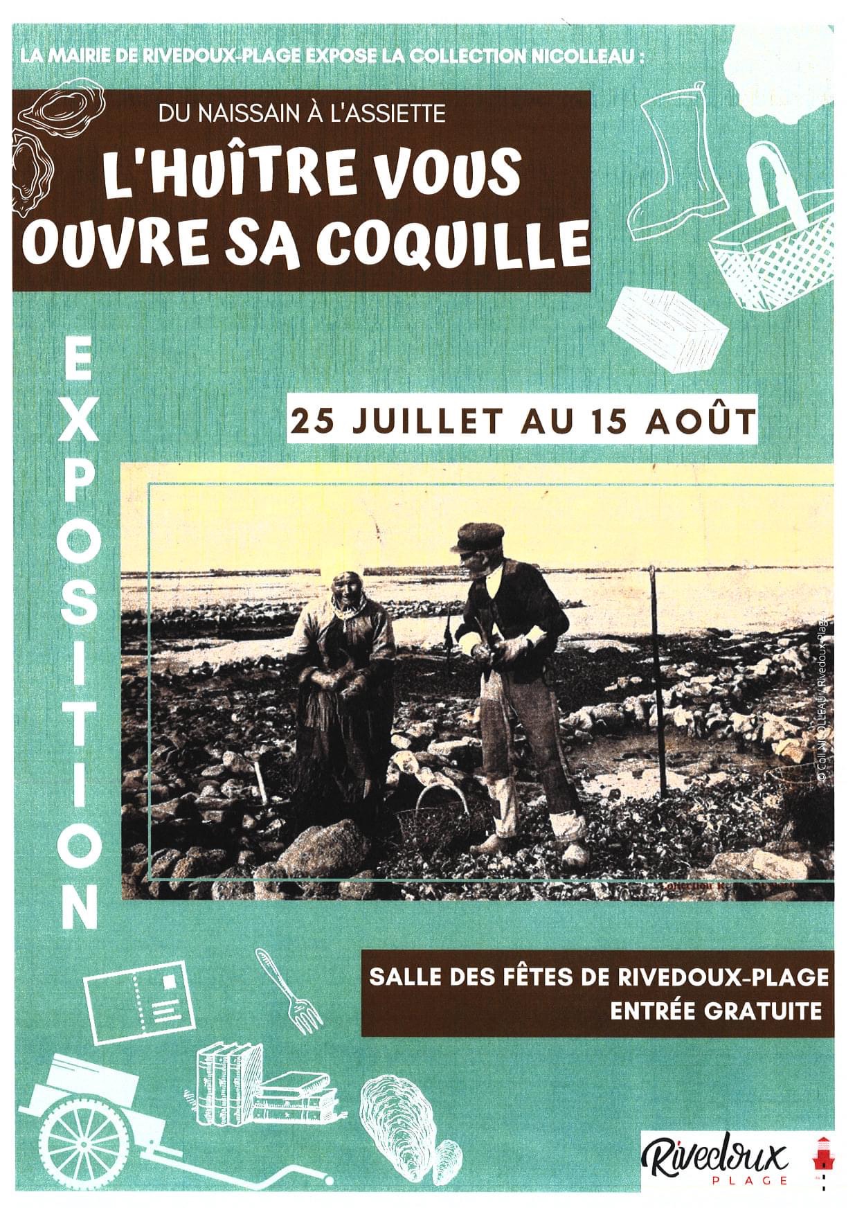 L'Huître vous ouvre sa coquille brunch-ile-de-re