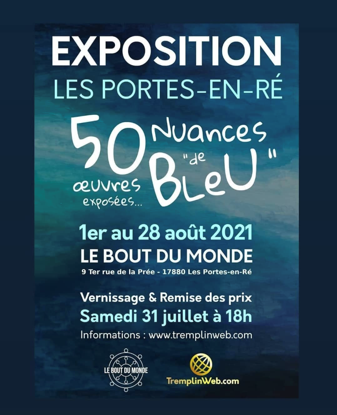 50 Nuances de Bleu brunch-ile-de-re