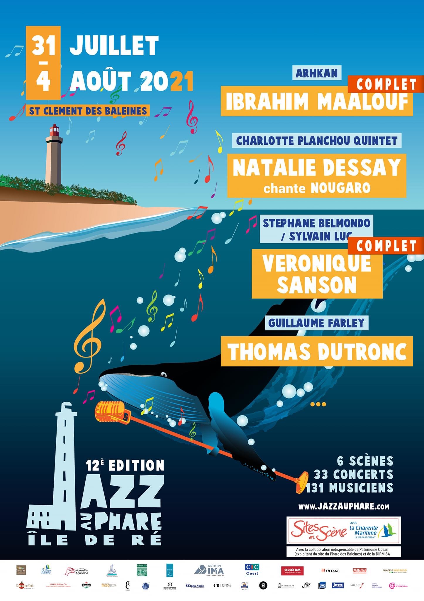 Jazz au Phare brunch-ile-de-re