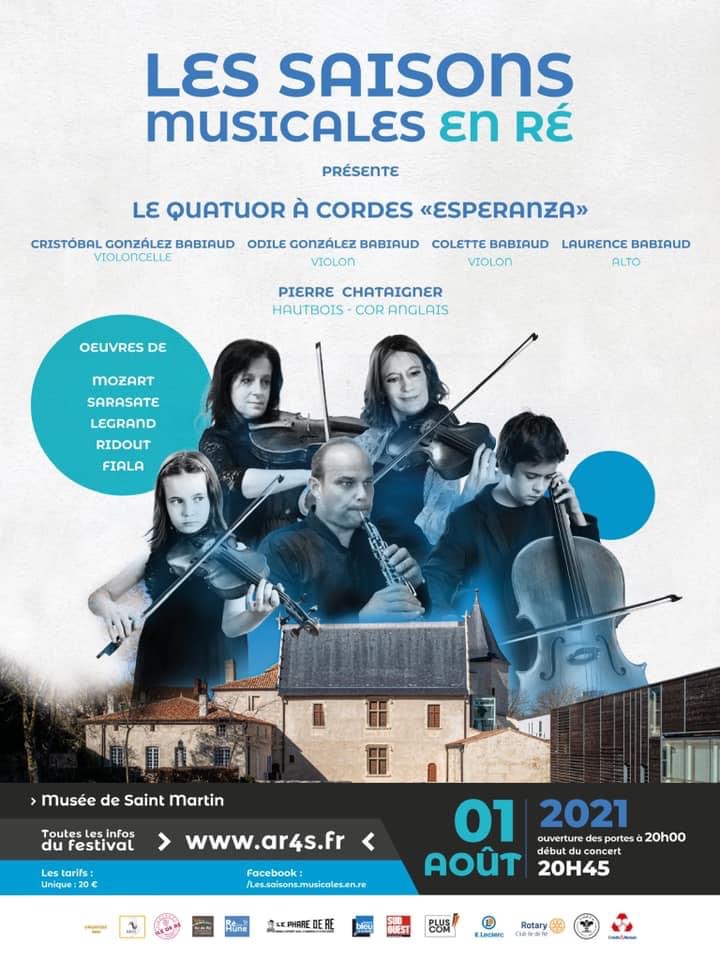 Les Saisons Musicales en Ré brunch-ile-de-re