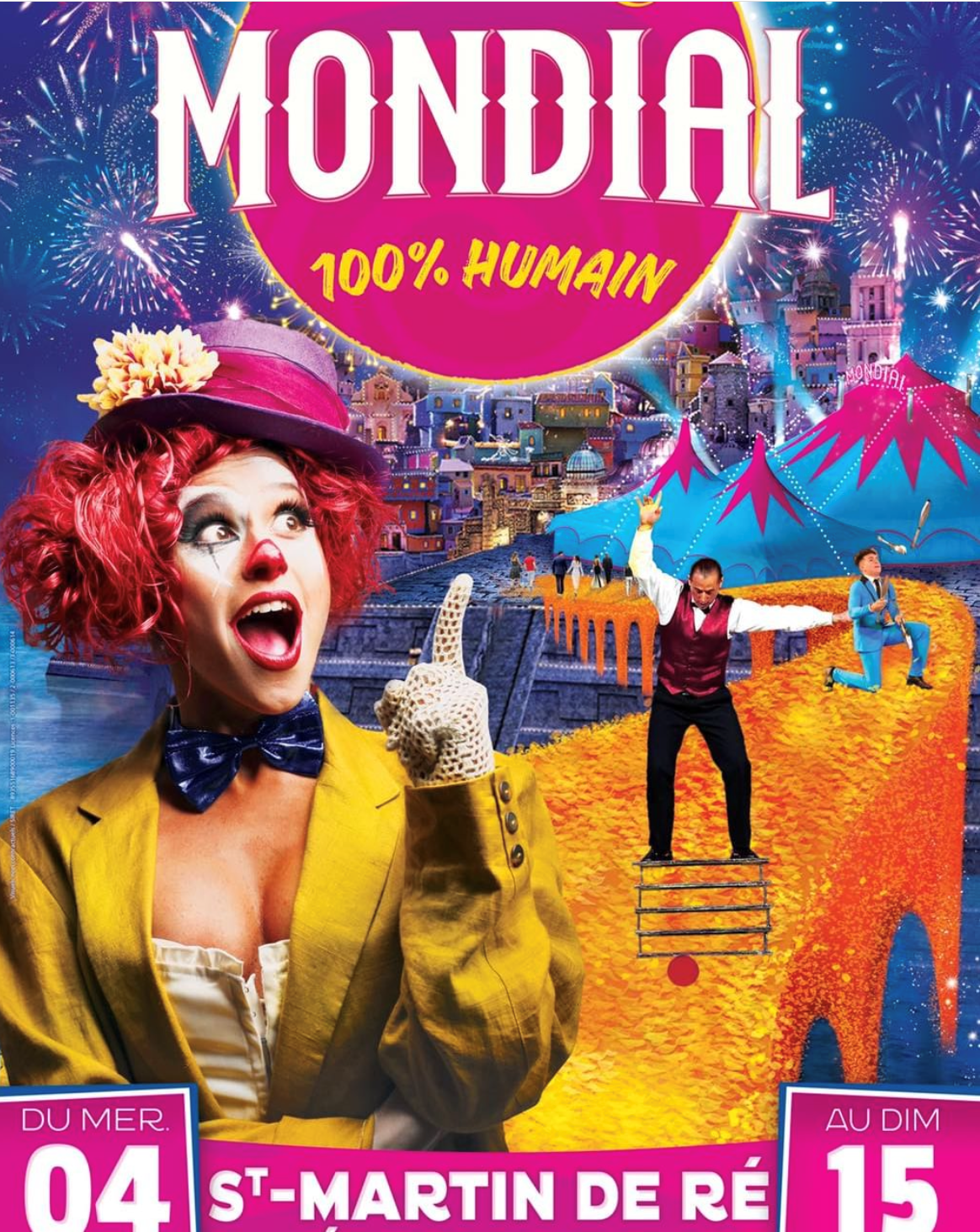 Cirque brunch-ile-de-re
