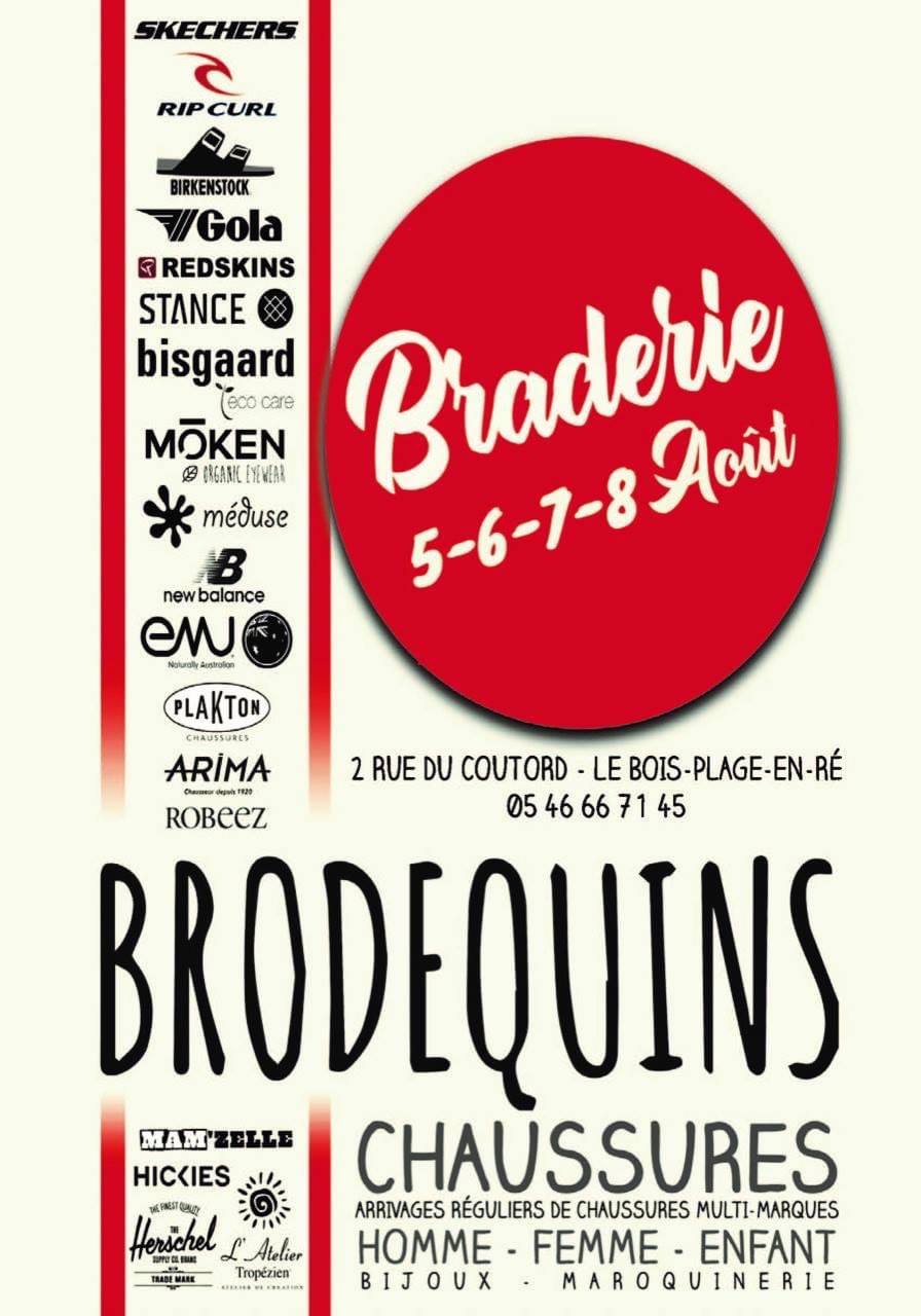 Braderie brunch-ile-de-re