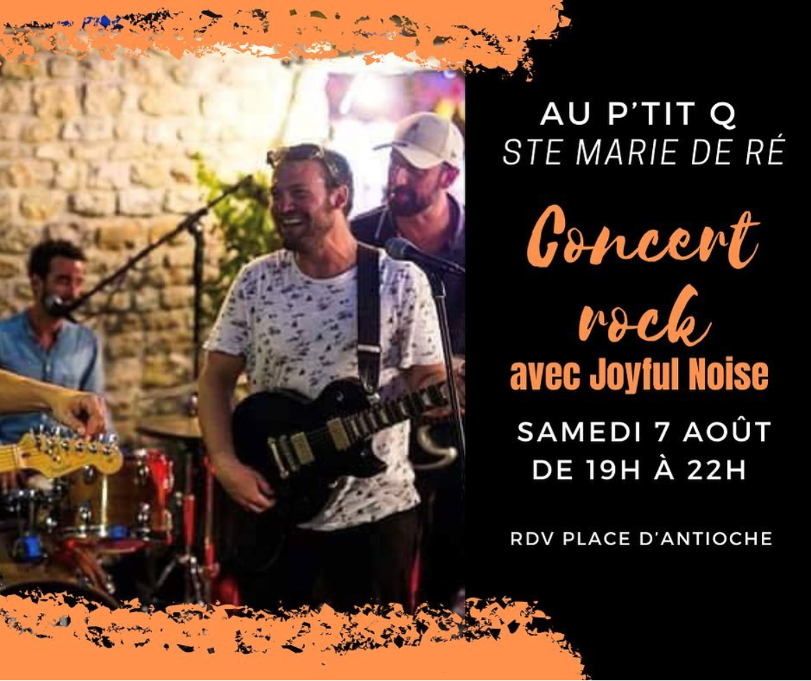Joyful Noise brunch-ile-de-re