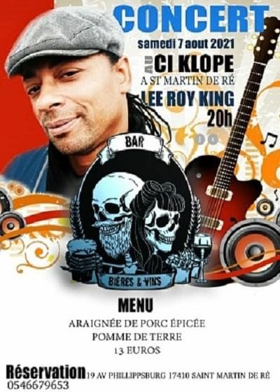 Lee Roy King brunch-ile-de-re