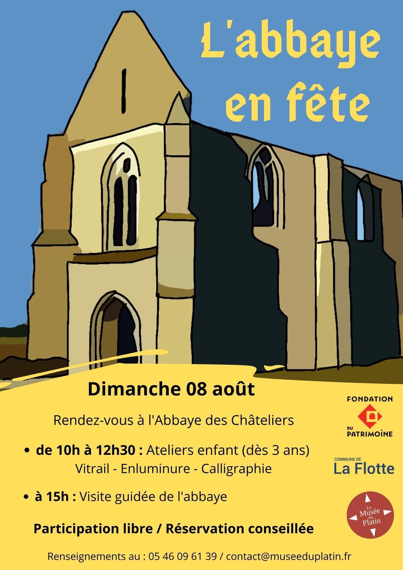 Abbaye en Fête brunch-ile-de-re
