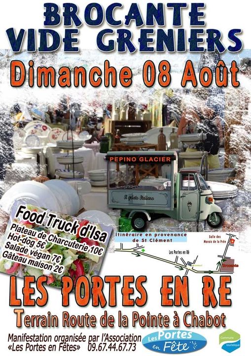 Brocante brunch-ile-de-re