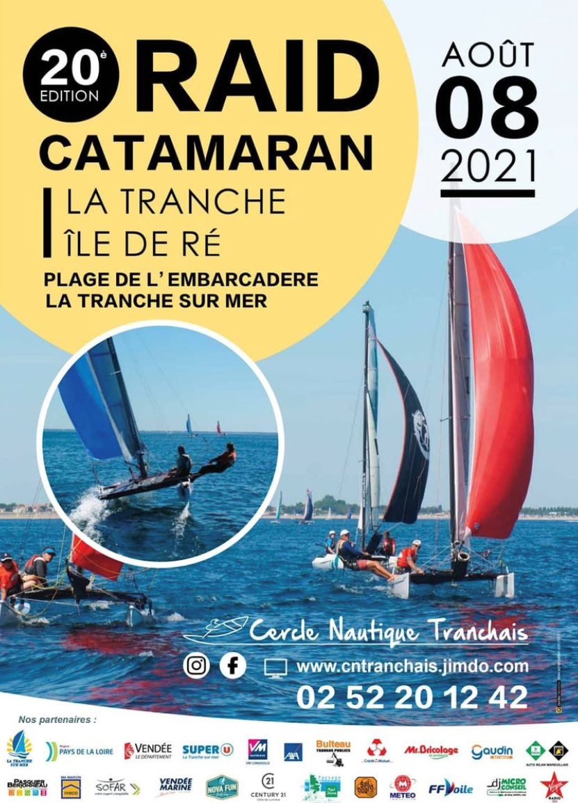 Raid Catamaran brunch-ile-de-re