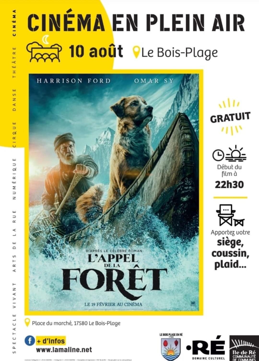 Cinéma brunch-ile-de-re