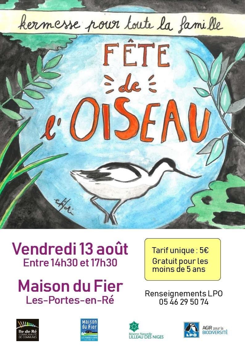 Fête de l'oiseau brunch-ile-de-re