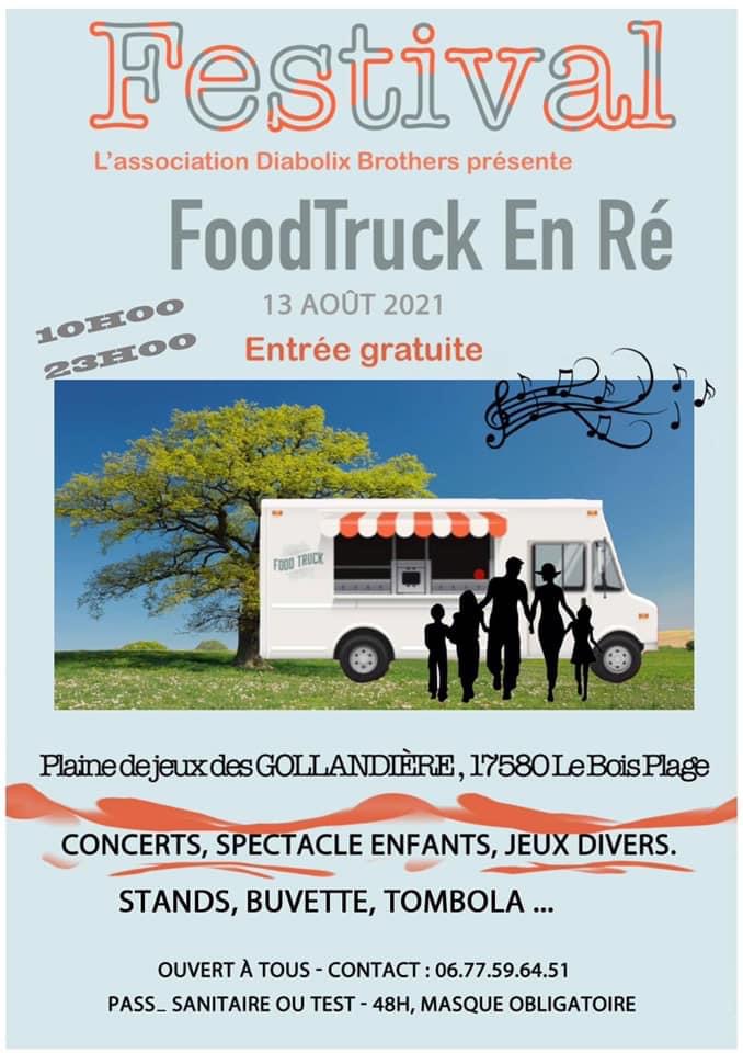 Foodtruck en ré brunch-ile-de-re