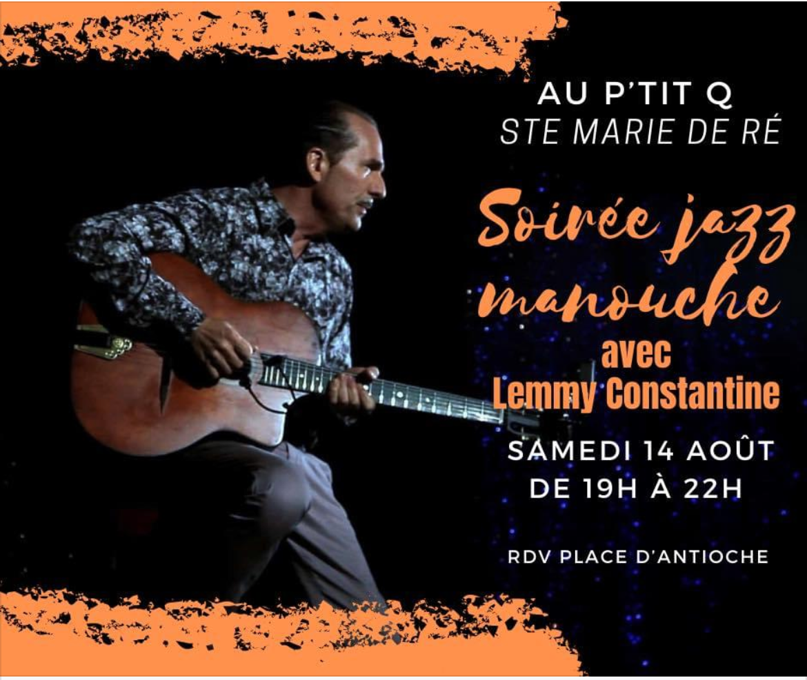 Lemmy Constantine brunch-ile-de-re