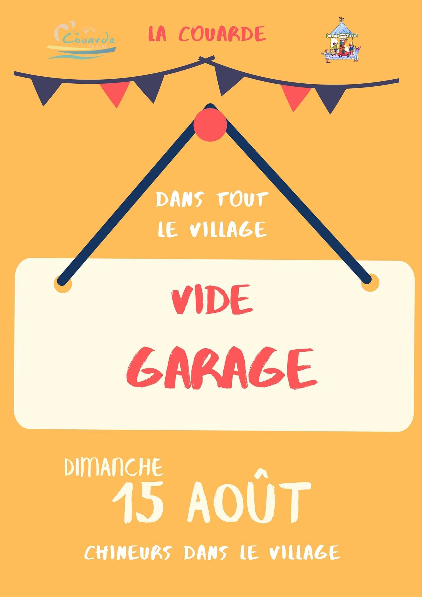 Vide Garage brunch-ile-de-re