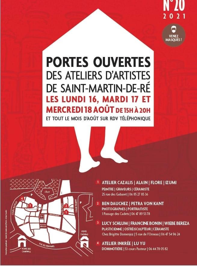 Ateliers Artistes brunch-ile-de-re