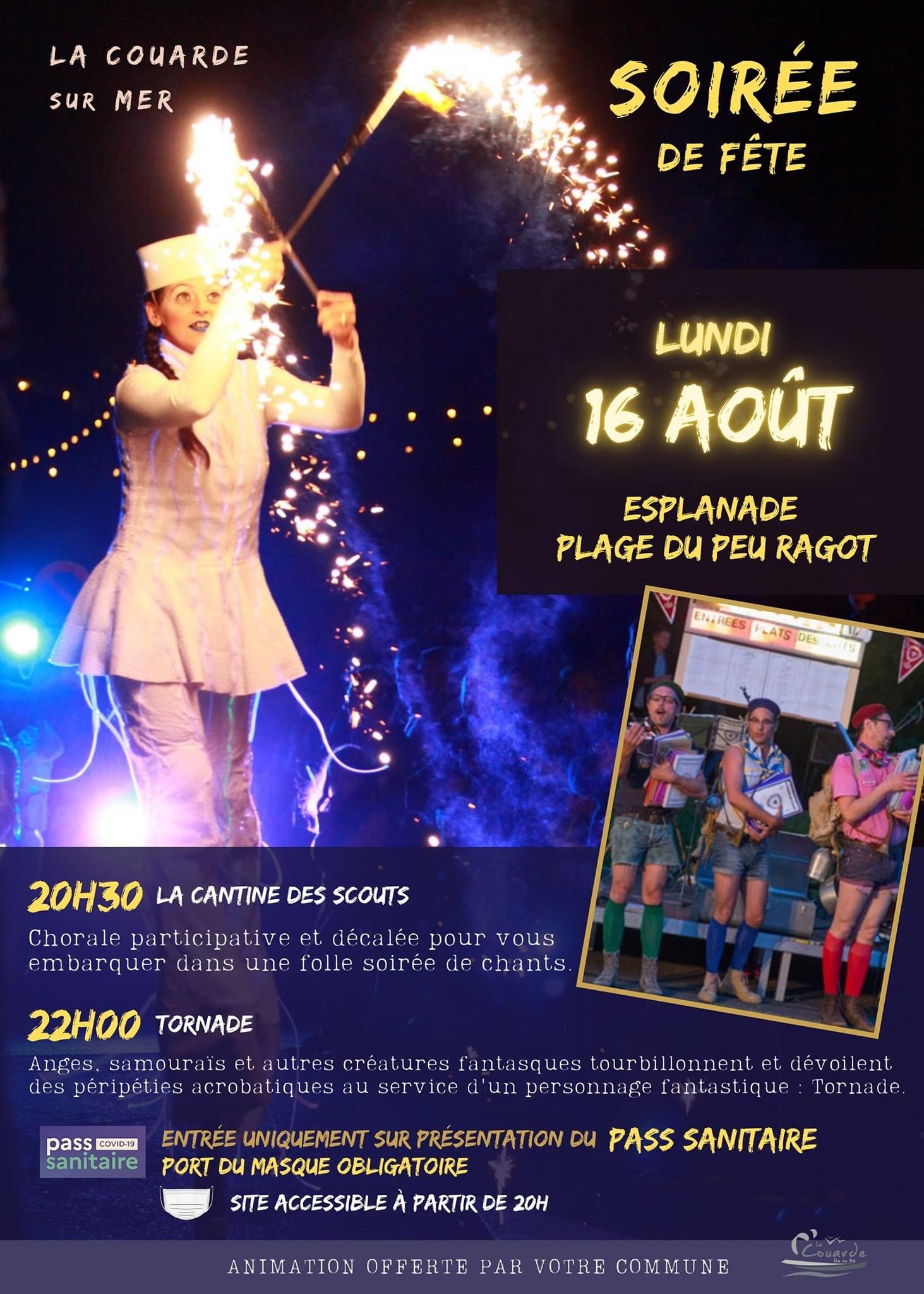 La Couarde Soirée de Fête brunch-ile-de-re