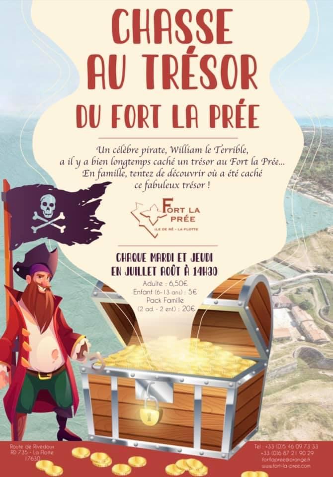Chasse au trésor brunch-ile-de-re