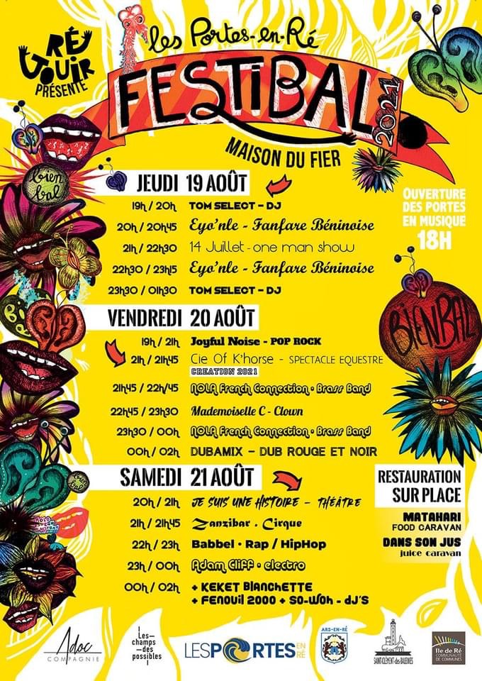 Festibal brunch-ile-de-re