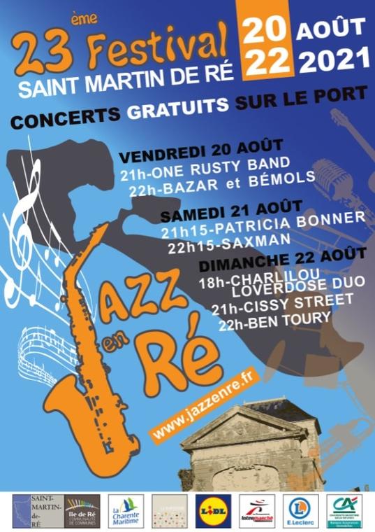 Jazz en ré brunch-ile-de-re