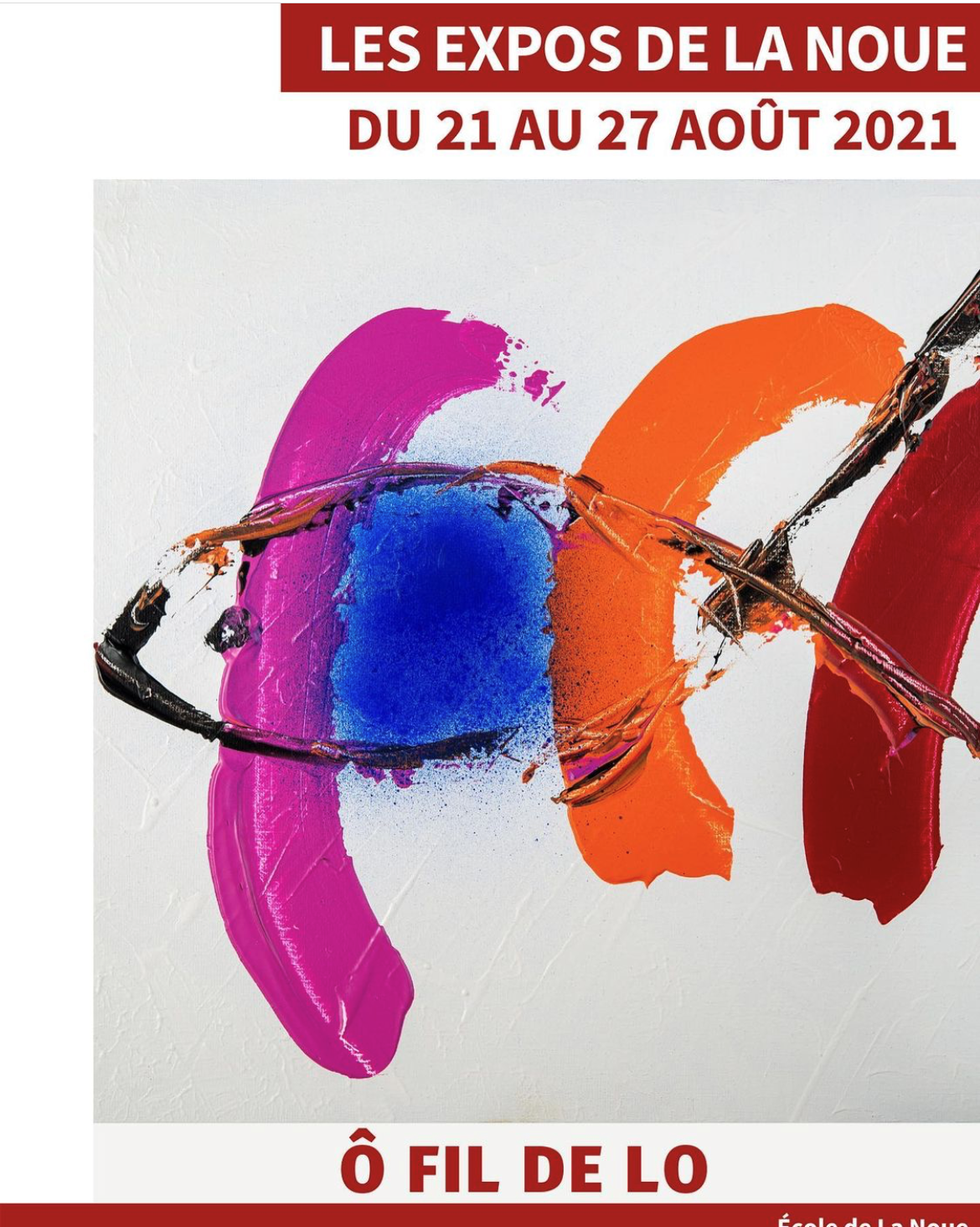 Expos La Noue brunch-ile-de-re