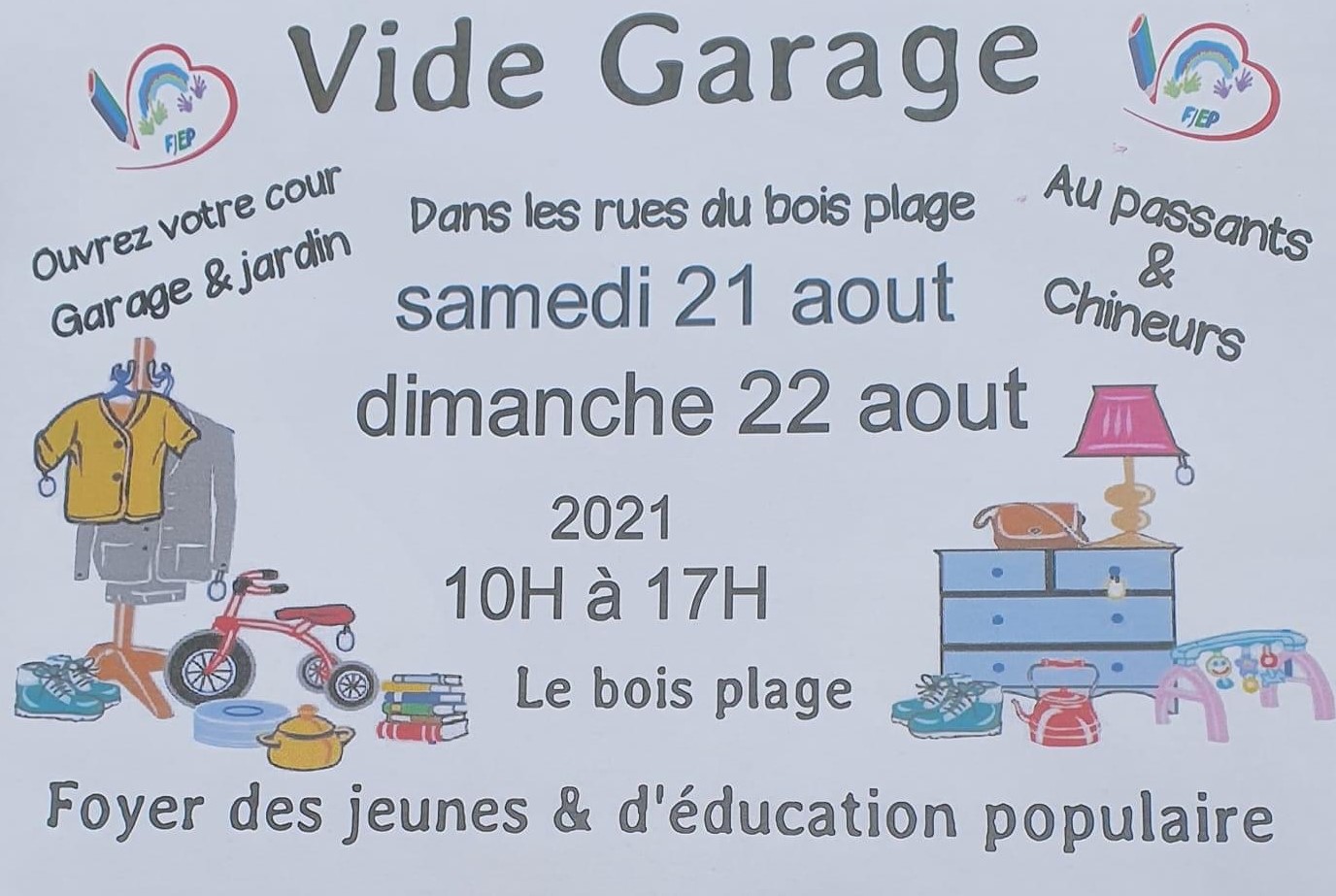 Vide Garage brunch-ile-de-re