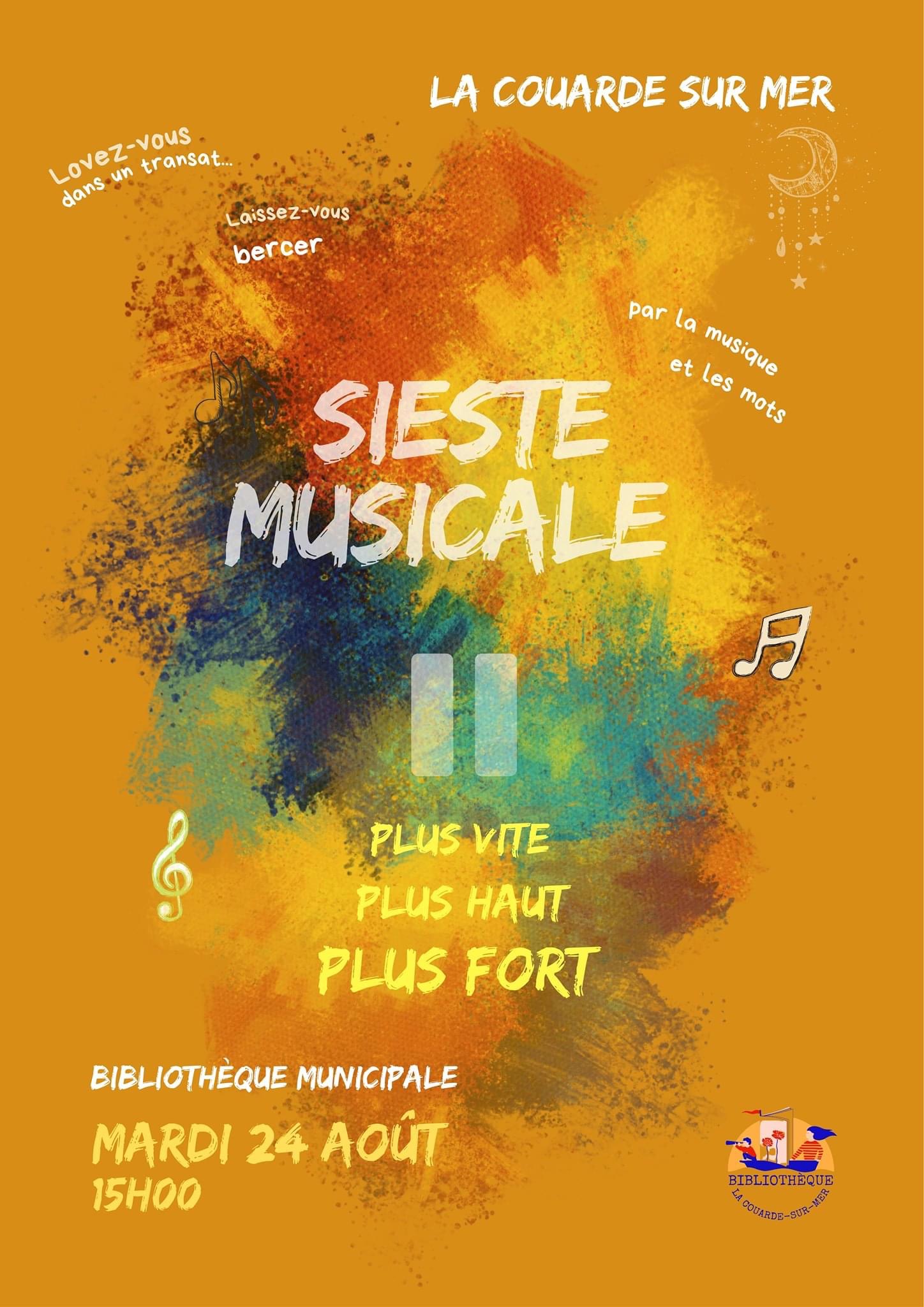 Sieste Musicale brunch-ile-de-re