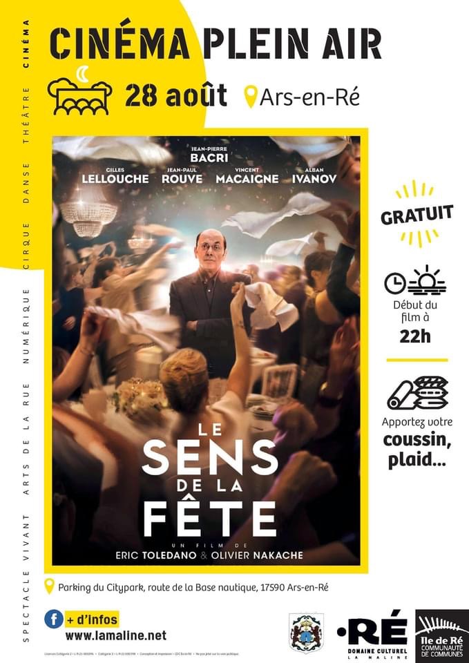 Cinéma brunch-ile-de-re