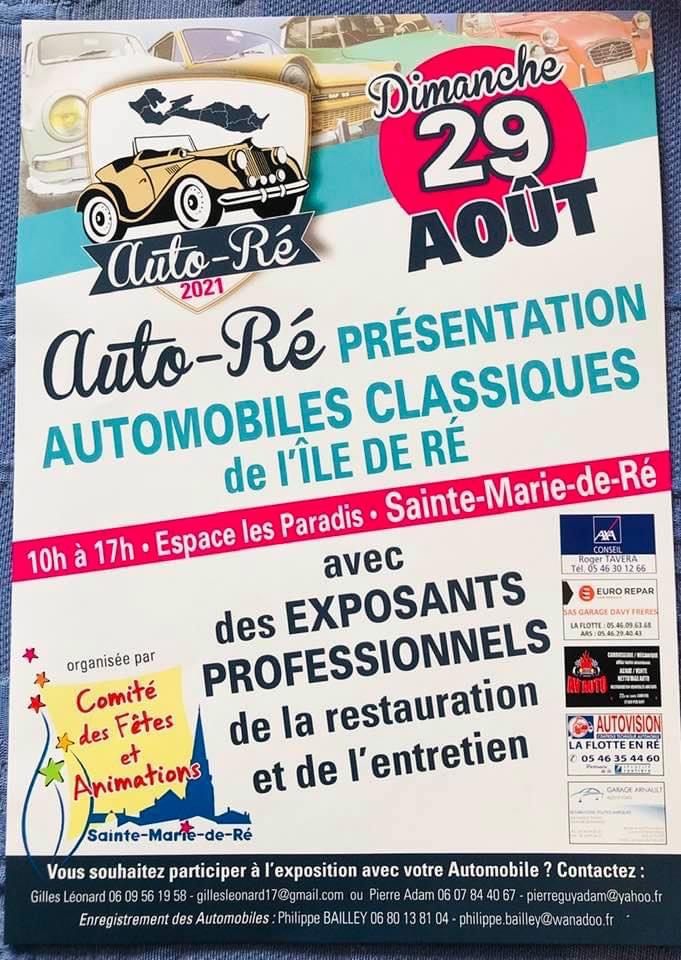 Auto Ré brunch-ile-de-re