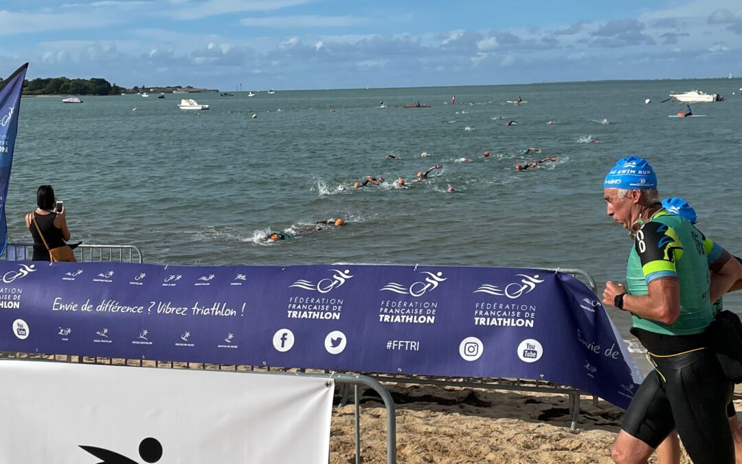 1, 2, 3 … Swim Run !