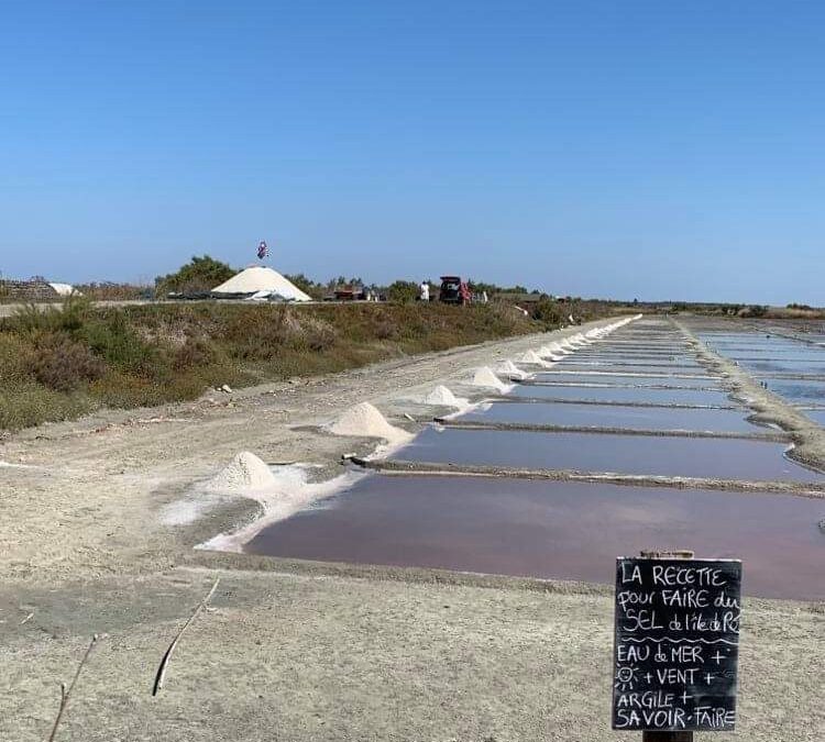Le charroi de sel s’achève pour les sauniers