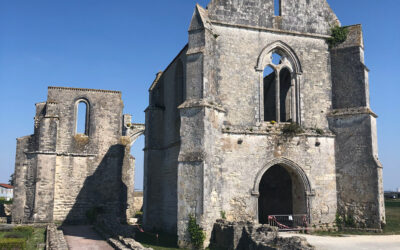 L’abbaye des Châteliers : un destin tourmenté