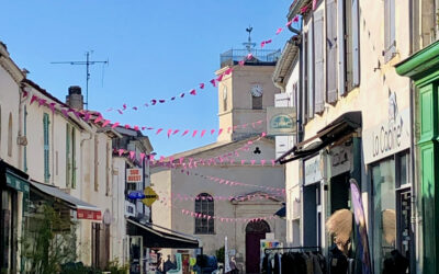 Ré en rose pour le mois d’octobre