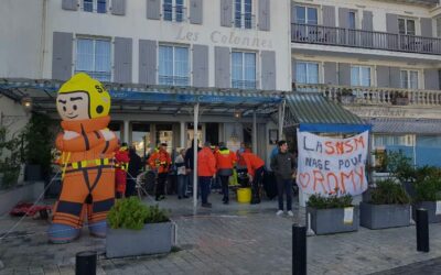 La SNSM, une équipe de choc au grand cœur !
