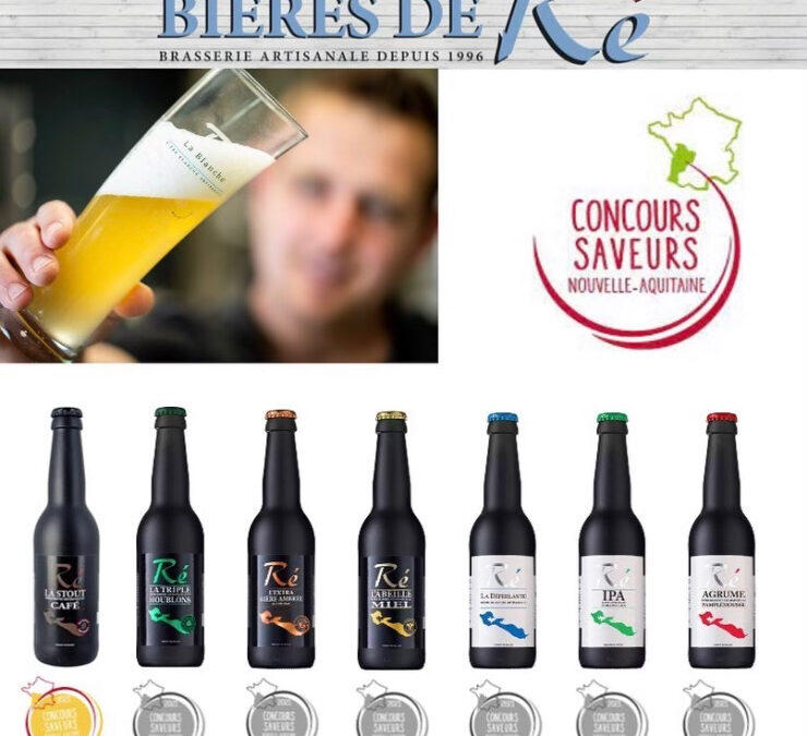 Une saveur spéciale pour les Bières de Ré