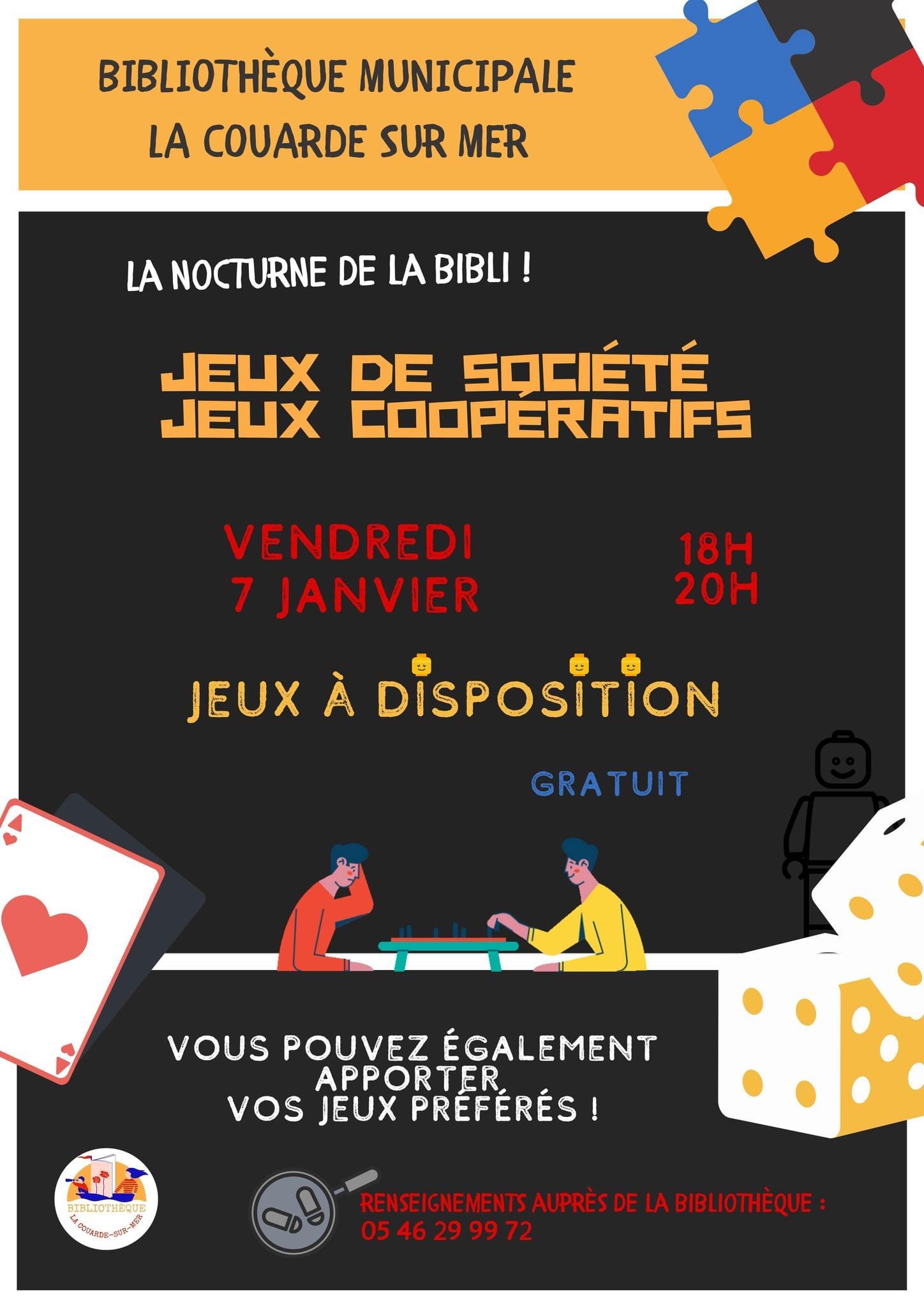 La nocturne de la bibli brunch-ile-de-re