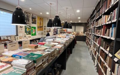 Le paradis du livre : L’atelier et la librairie Quillet