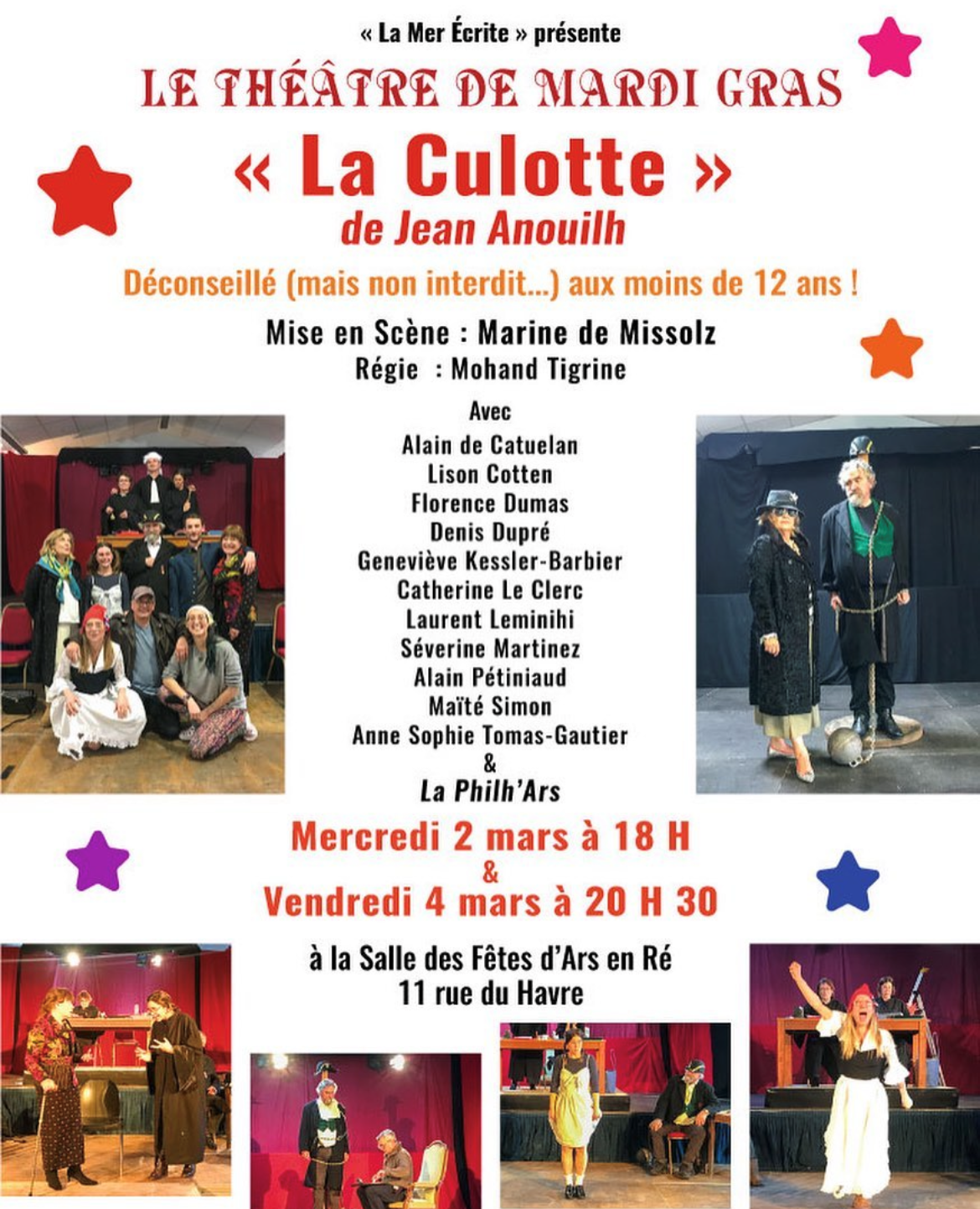 La Culotte brunch-ile-de-re