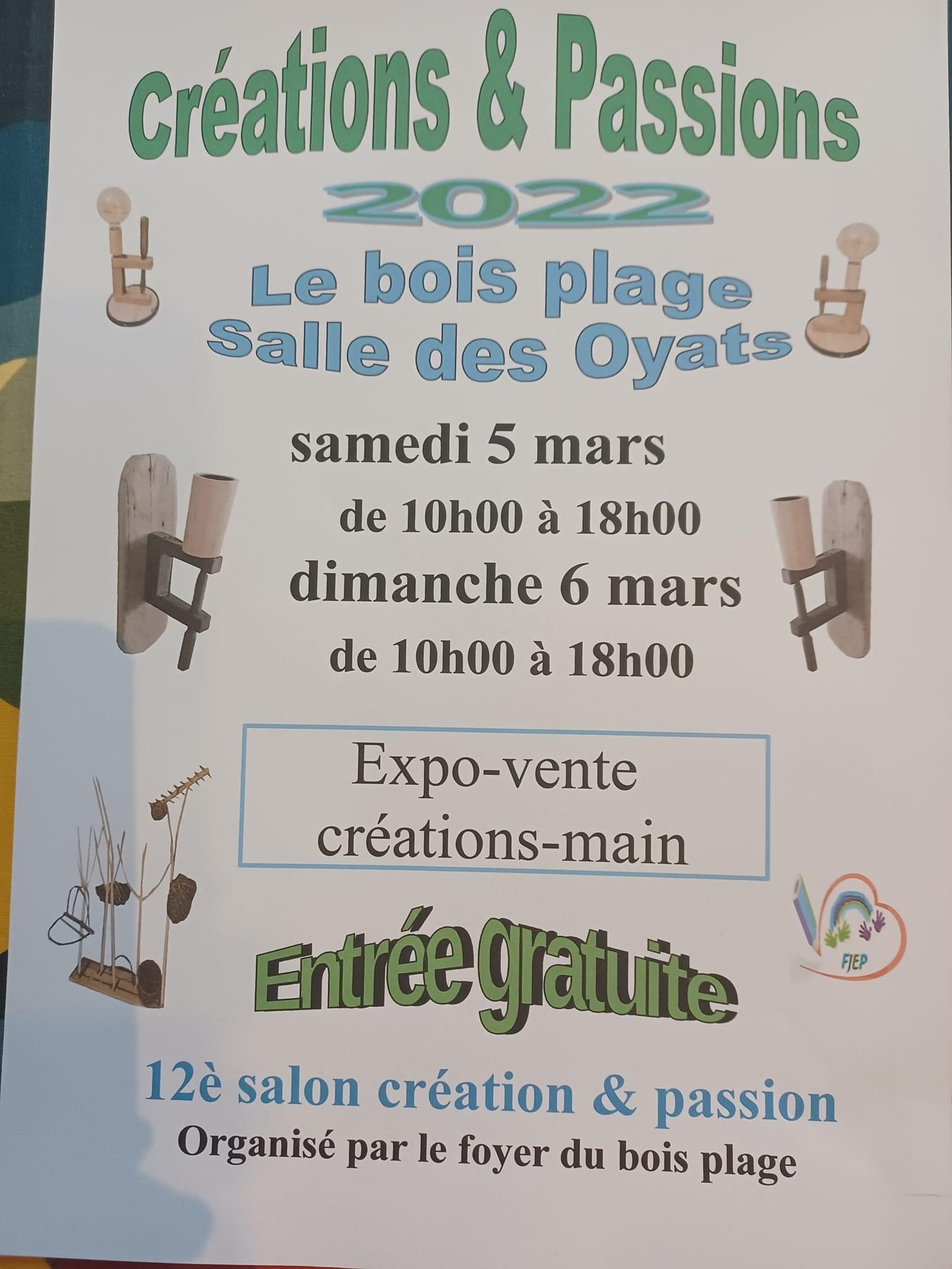 Créations et Passions brunch-ile-de-re