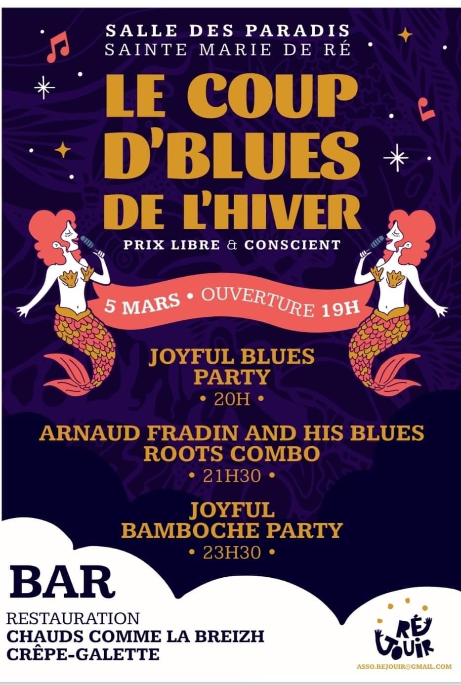 Le coup d'blues de l'hiver brunch-ile-de-re