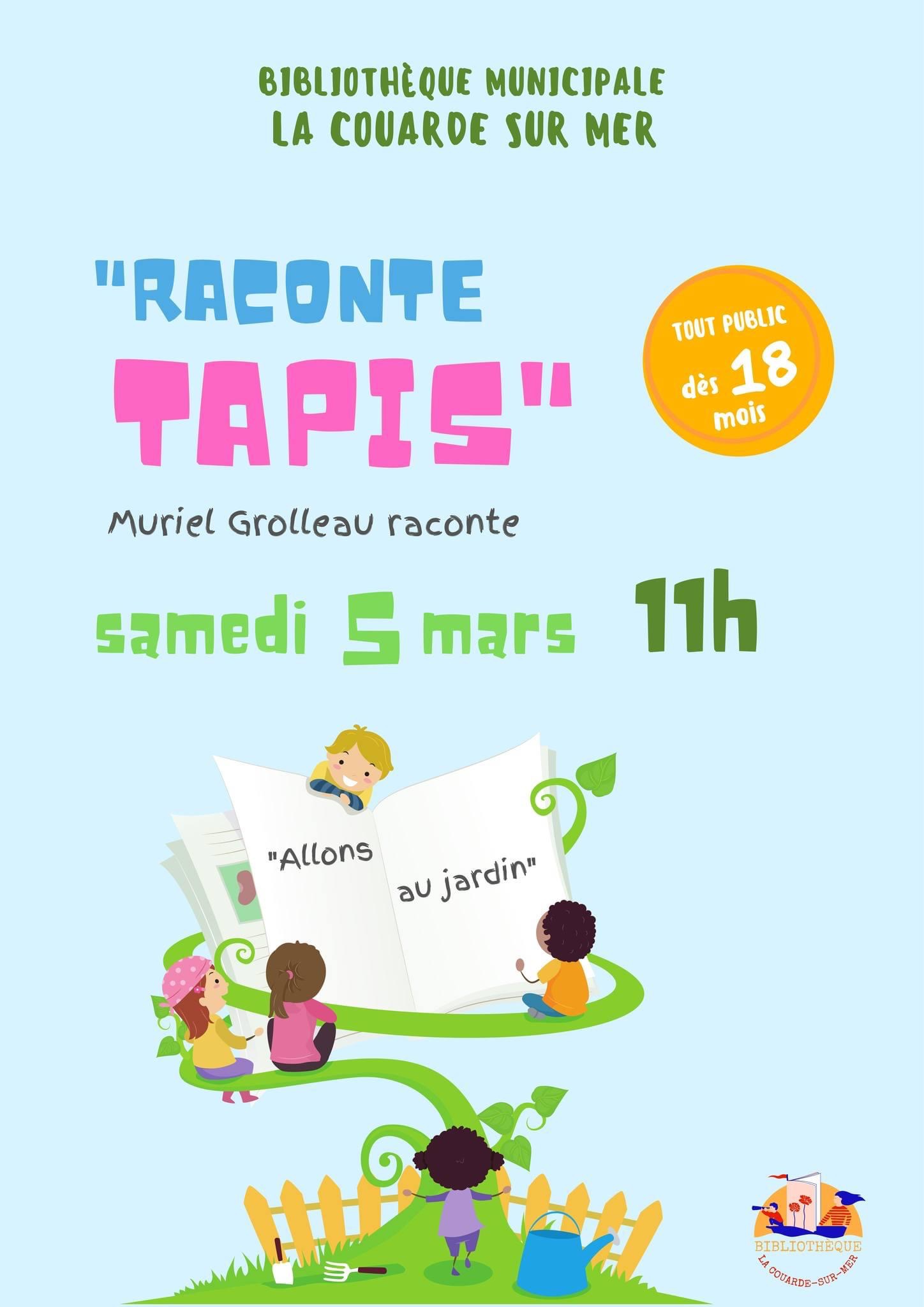 Raconte Tapis brunch-ile-de-re
