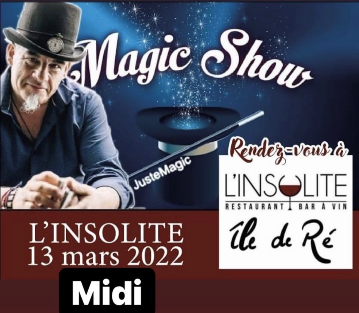 Magic Show brunch-ile-de-re