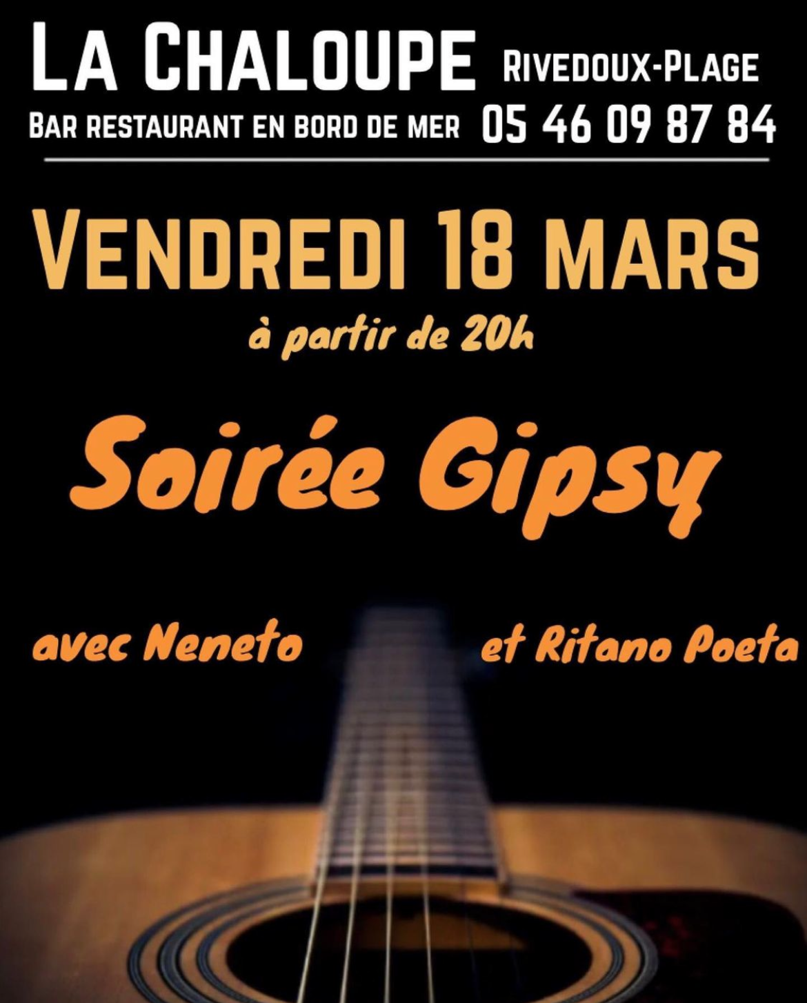 Soirée Gipsy brunch-ile-de-re