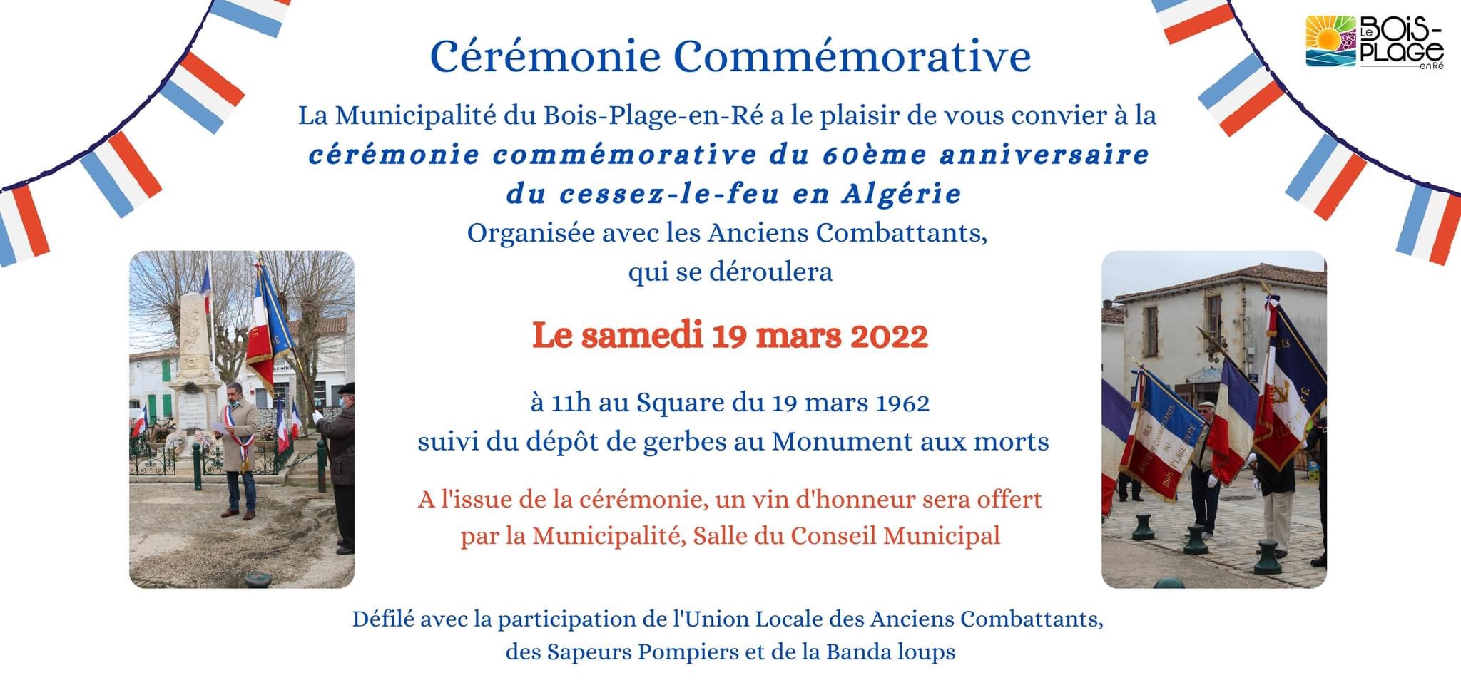 Cérémonie Commémorative brunch-ile-de-re