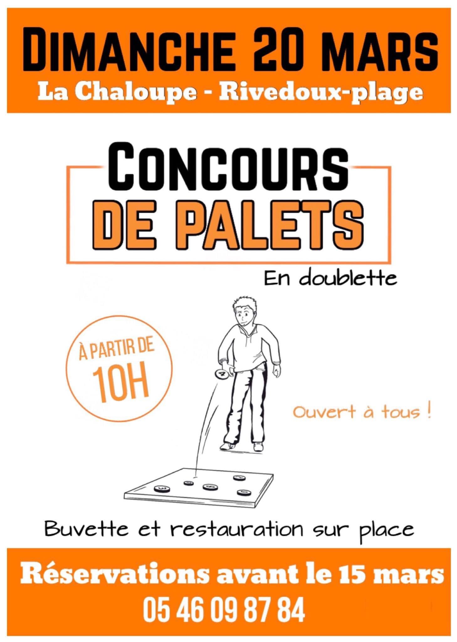 Concours de palets brunch-ile-de-re