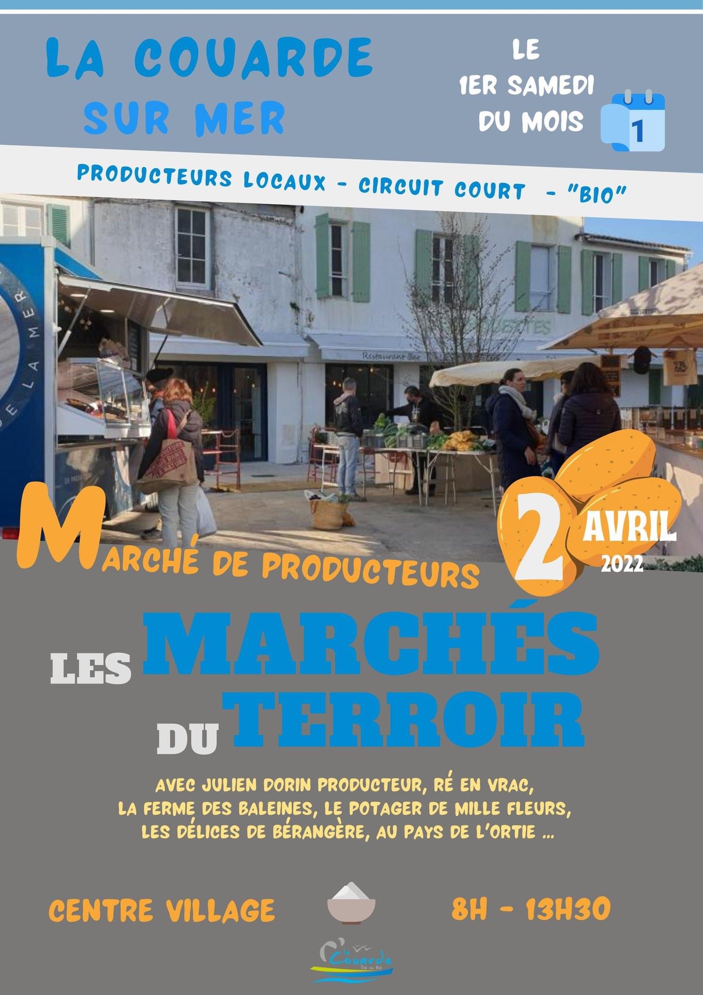 Marché de Producteurs brunch-ile-de-re