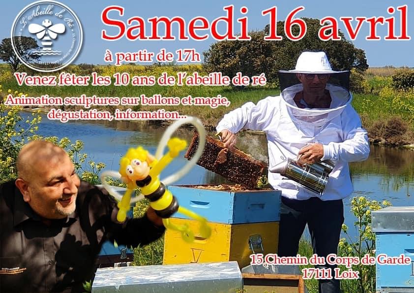 Abeille de Ré brunch-ile-de-re